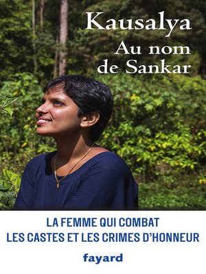 cover image of Au nom de Sankar